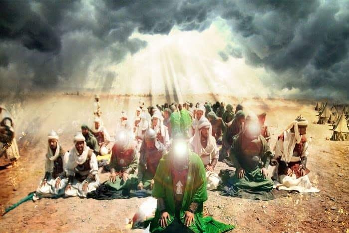 الحسين عليه السلام وقانون توازن القوى