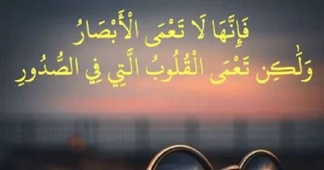 من لايبصر النور ينكره
