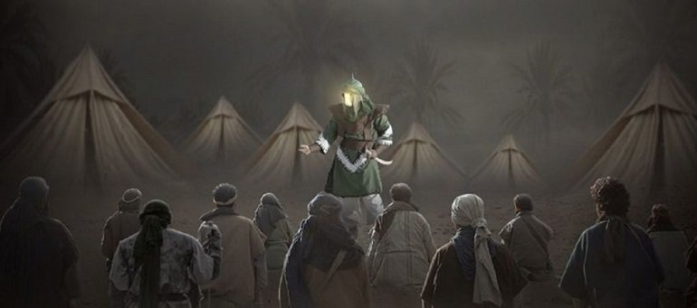 حوار افتراضي مع الشهيد إبراهيم بن الحسين
