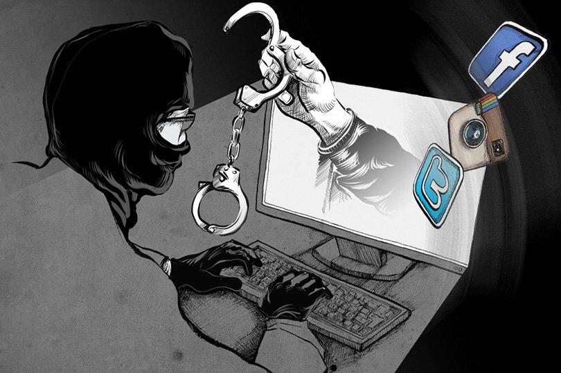  جرائم الابتزاز الإلكترونية وأثرها على المجتمع العراقي في منظور الفقه الإسلامي