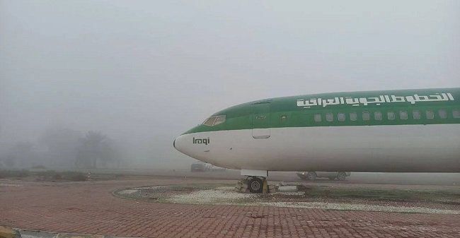 في مطار بغداد: من تنظيف الزجاج بخراطيم الحريق إلى معاناة المسافر