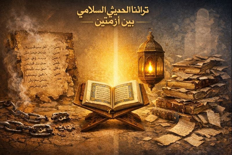 تراثنا الحديثي الإسلامي  بين أزمتين