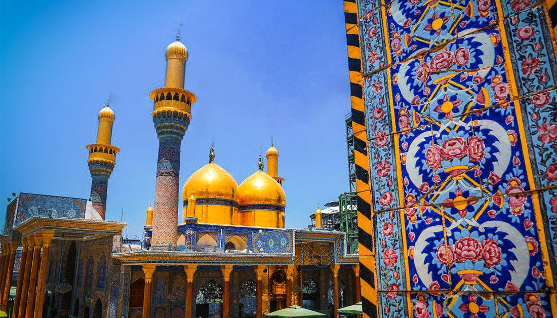 كاظم الغيظ بصلابة الإيمان
