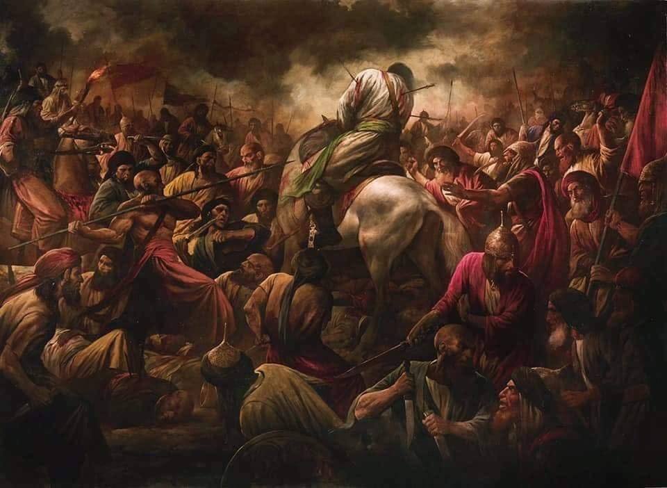  الكينونة الالهية في واقعة الطف الحسيني