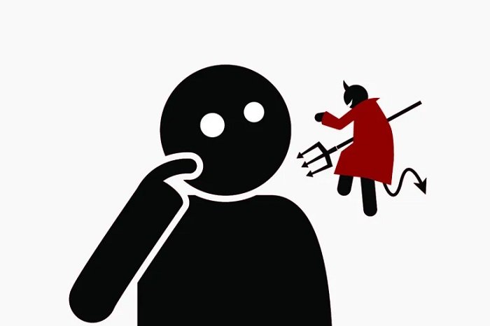آلية الشيطان للسيطرة على الانسان