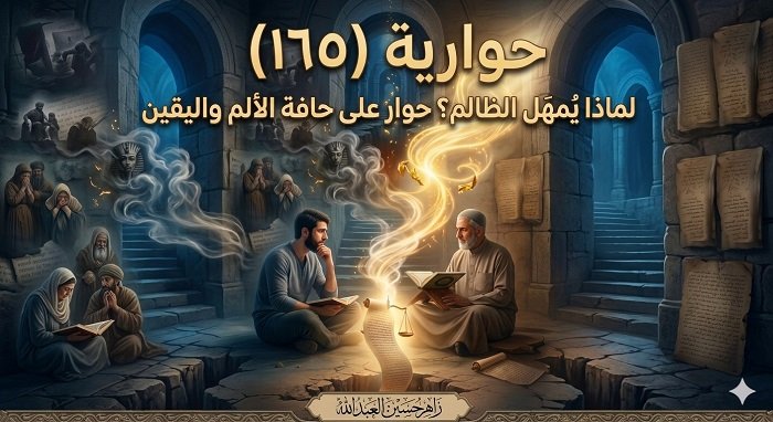 لماذا يُمهَل الظالم؟ قراءة قرآنية عميقة في سنن الإمهال بين الألم واليقين