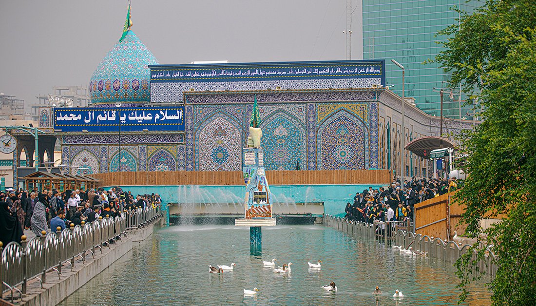 قراءة لمشروع توسعة العتبة العباسية المقدسة (11)  (مقام الامام المهدي عجل الله تعالى فرجه الشريف)