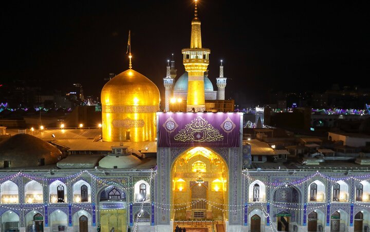 " الإمام الرضا (ع): مدرسة العقل والقلب."  خارطة الطريق في عصر التحديات