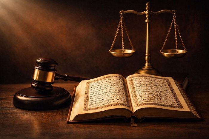 القضاء بين الحق والعدل في ضوء القرآن الكريم
