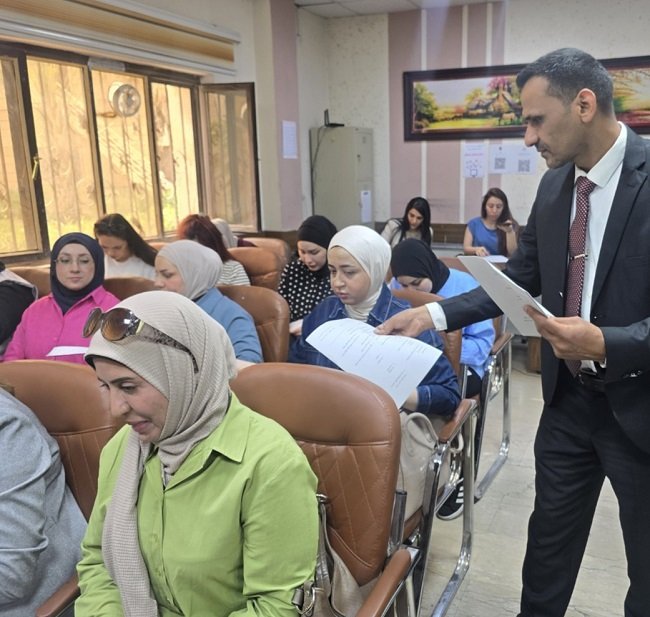  اختتام الدورة التدريبية حول فن الاتكيت والبروتوكول لبناء الصورة الدبلوماسية في المؤتمرات والفعاليات الرسمية في قطاع العامل للرعاية الصحية الأولية