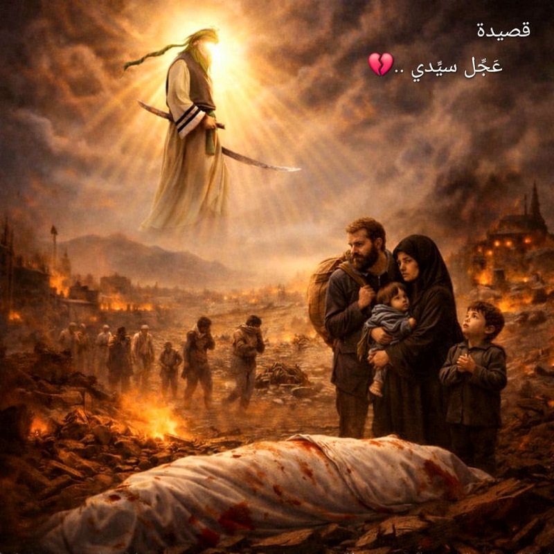 عَجِّل سيِّدي ..
