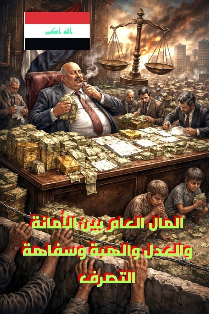 المال العام بين الأمانة والعدل والهِبة وسفاهة التصرف:قراءة في ظاهرة تبديد وتوزيع المال العام في العراق