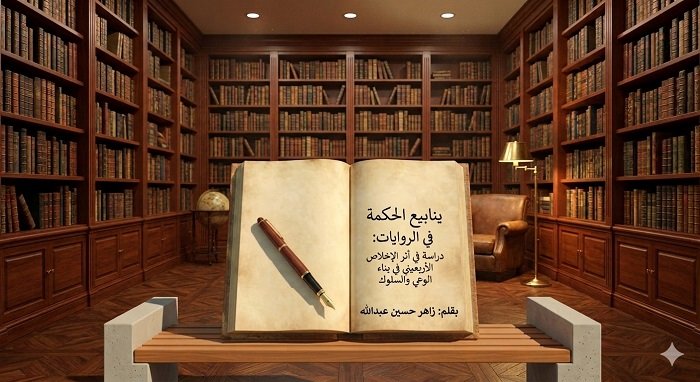 ينابيع الحكمة في الروايات: دراسة في أثر الإخلاص الأربعيني في بناء الوعي والسلوك