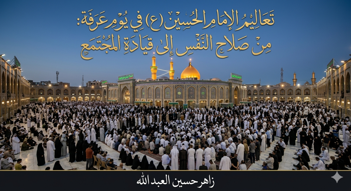 تعاليم الإمام الحسين (ع) في يوم عرفة: من صلاح النفس إلى قيادة المجتمع