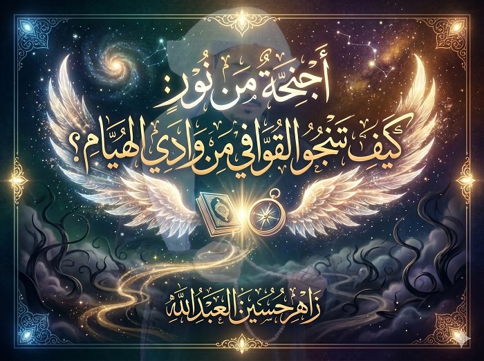 حوارية (١٧٠)"أجنحة من نور: كيف تنجو القوافي من وادي الهيام؟"