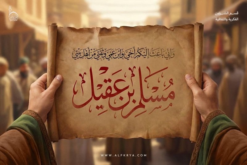 مقامات سفير الكوفة مسلم بن عقيل "عليه السلام"
