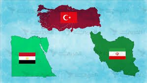 بعد إيران يأتي دور تركيا ومصر