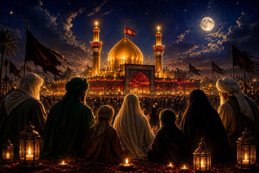 اللَّيْلَةَ مَنِ المُعَزَّى؟