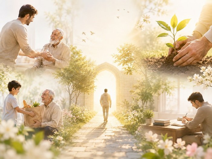 تذكر أنك سترحل وسيبقى اثرك ماذا أخذت معك ؟ وماذا تركت خلفك؟