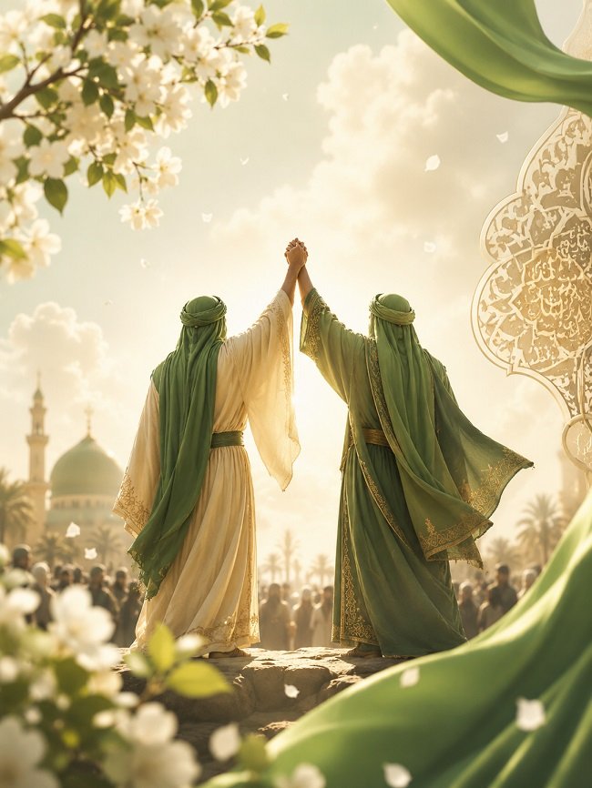 قصائد لعيد الغدير الأغر 