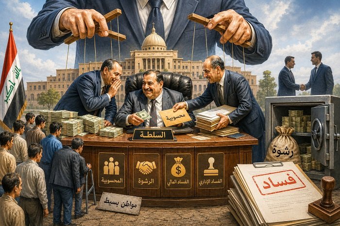 حين يصبح الفساد حارساً للديكتاتورية