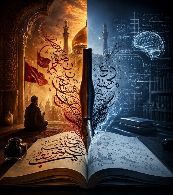 الكتابة الحسينية بين الروحية والعقلانية 