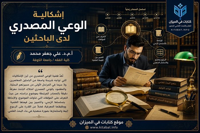 إشكالية الوعي المصدري لدى الباحثين