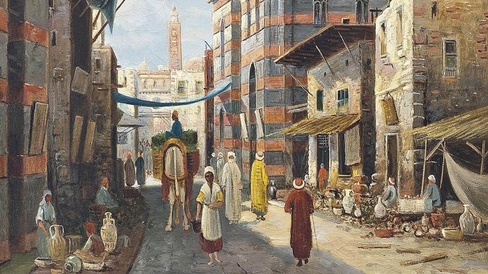 قراءة  في كتاب " رحلة إلى الشرق"  للكاتب  الفرنسي "جيرار دو نرفال"