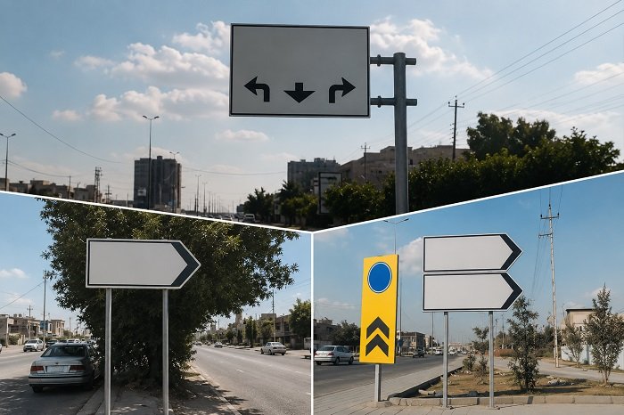 عرقنة التسميات والعناوين العامة في بغداد