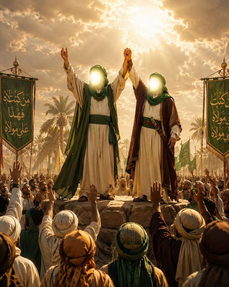 الغدير: فلسفة الوحدة الإنسانية في مشروع الإمام علي (ع)