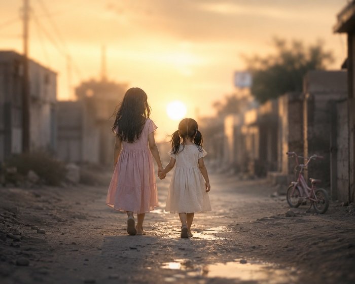  غزل ورقيّة — حكاية من الزمن القبيح قصة قصيرة جداً
