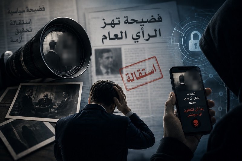 تصوير الفضائح والابتزاز: من الكاميرا التقليدية إلى العصر الرقمي