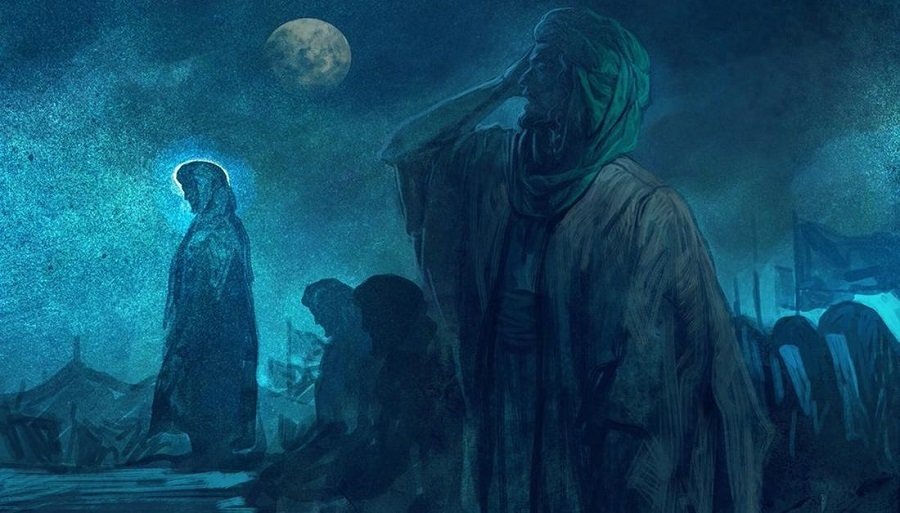 مِئْذَنَةٌ عَاشِرَةٌ لَيْلَةُعَاشُورَاءَ: لِقَاءٌ عَلَى مَعَارِجِ الشَّهَادَةِ