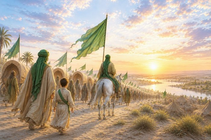 مِئذنةٌ خامِسة : كَربلاءُ الوادي المُقدَّس