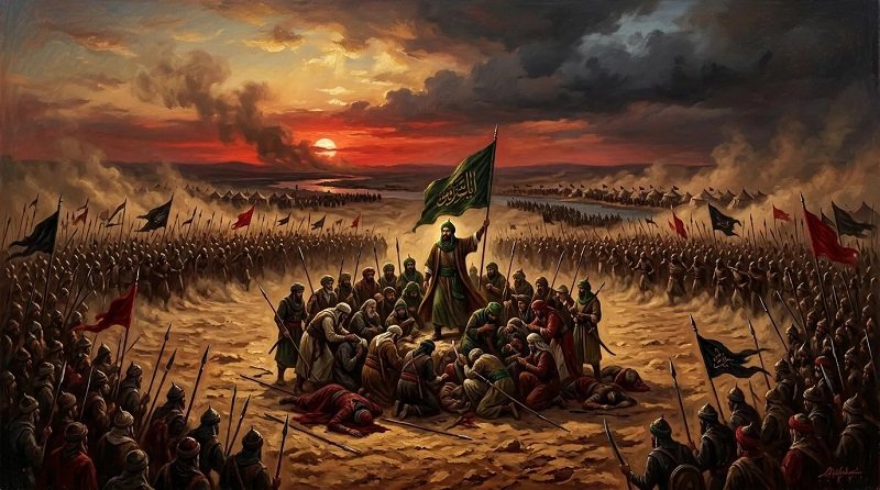 شبهات وردود حول النهضة الحسينية / القسم الخامس والعشرون : إذا كان يزيد بهذه الدرجة من الانحراف، فلماذا لم يعترض عليه جميع المسلمين ؟