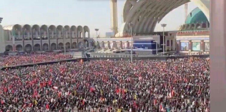 زلزال طهران المليوني:  حشد المئة دولة يصفع أوهام الغرب