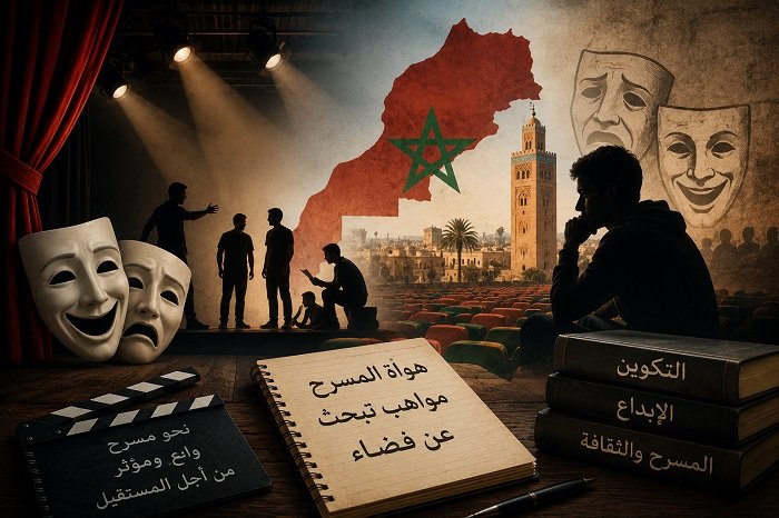  خطوات هواة المسرح في المغرب
