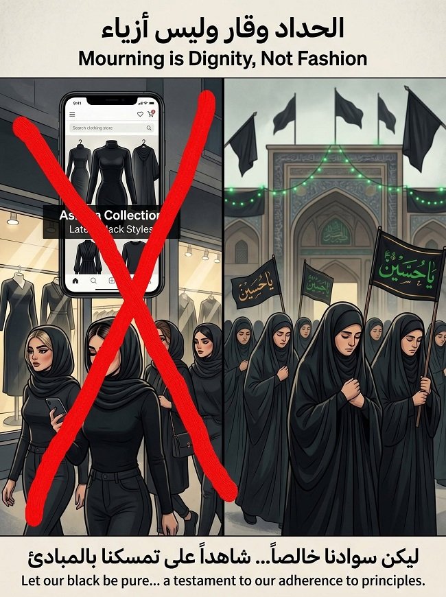 الحداد لا يُبرر التبرج