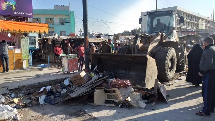حين تعجز الدولة عن بناء سوق... تهدم بسطة !!