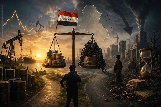بينَ عدالةِ الإمامِ عليٍ (ع) وفسادِ بعضِ ساسة الحكم 