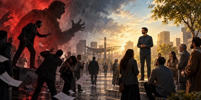 الهيبة في البيئات الجاهلة... حين يصبح العنف لغةً لانتزاع الاحترام 