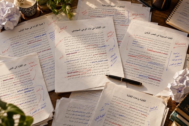 قراءة نقدية في أفق المقالة المعاصرة (8 – 10) المعلومة في المقالة المعاصرة: بين التوثيق الانتقائي وبناء الرأي المسؤول