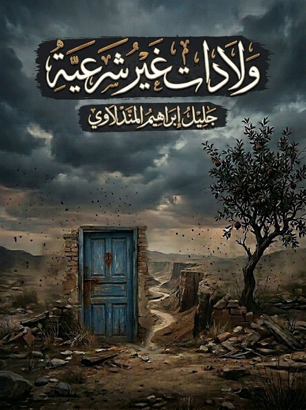 صدور رواية «شياطين قندهار» ومجموعة «ولادات غير شرعية» للكاتب جليل إبراهيم المندلاوي