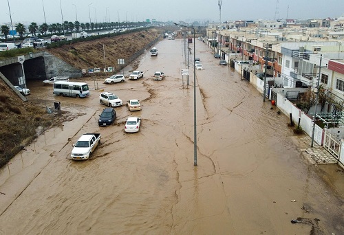 مدن تغرق ووعود تطفو