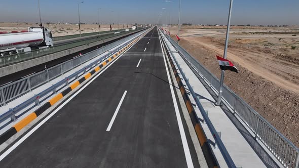 إفتتاح جسر داقوق في كركوك 
