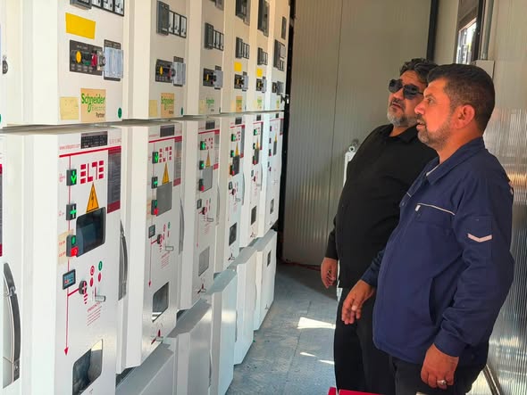توزيع كهرباء الجنوب ادخال محطة إي هاوس الجديدة في العزير مرحلة التشغيل التجريبي لمعالجة الاختناقات وموازنة الأحمال