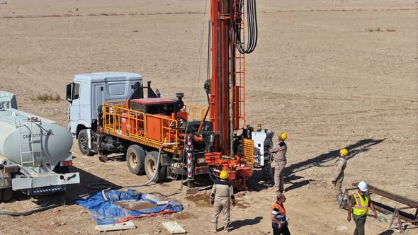 هيأة المسح الجيولوجي تطور احتياطي الصخور الجيرية جنوب النجف الأشرف لدعم صناعة السمنت