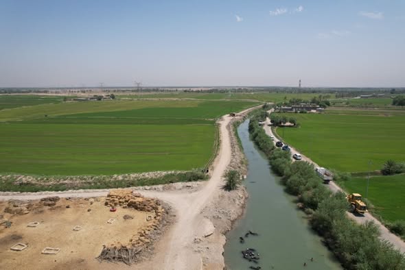 نجاح خطة الشلب في النجف الاشرف بتطبيق نظام المراشنة .