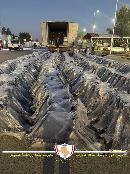 منفذ زرباطية: إحباط محاولة تهريب شواصي دراجات ممنوعة من الاستيراد