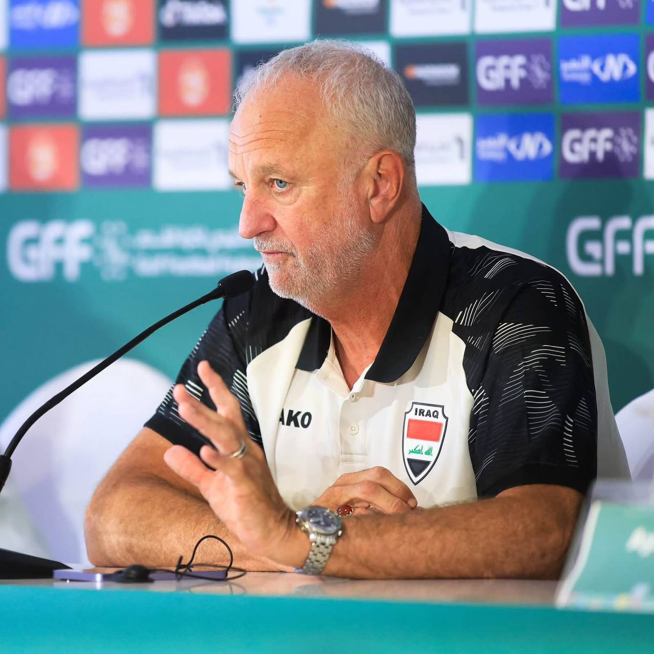 ابرز ما تناولة مدرب المنتخب الوطني غراهام أرنولد في المؤتمر الصحفي الخاص بمواجهة عمان